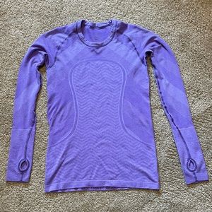 Lululemon Swiftly Long Sleeve Top